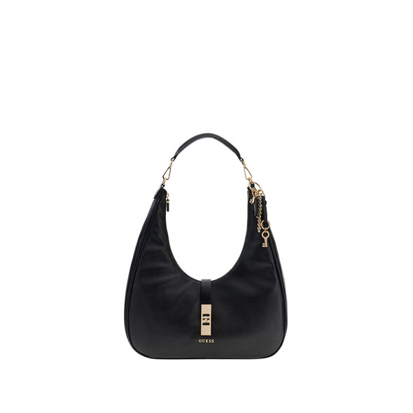 GUESS 'BROOKE' HOBO ΤΣΑΝΤΑ ΓΥΝΑΙΚΕΙΟ HWBG9897020-BLA