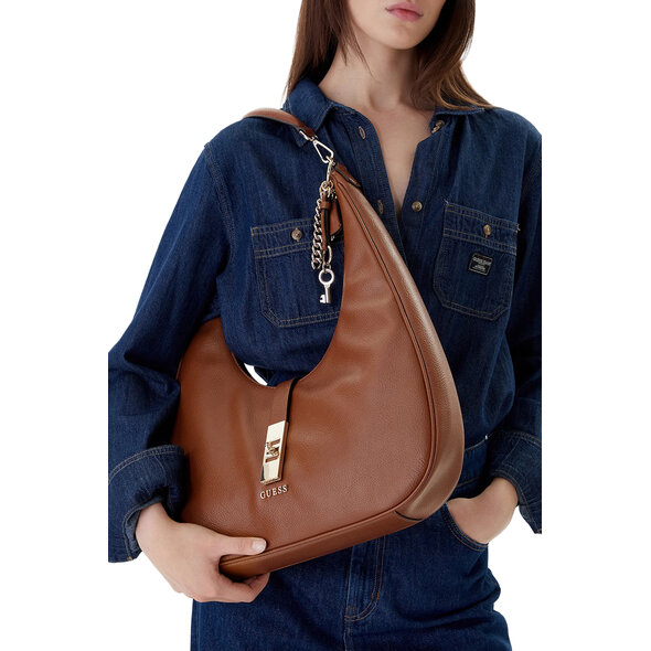 GUESS 'BROOKE' HOBO ΤΣΑΝΤΑ ΓΥΝΑΙΚΕΙΟ HWBG9897020-COG