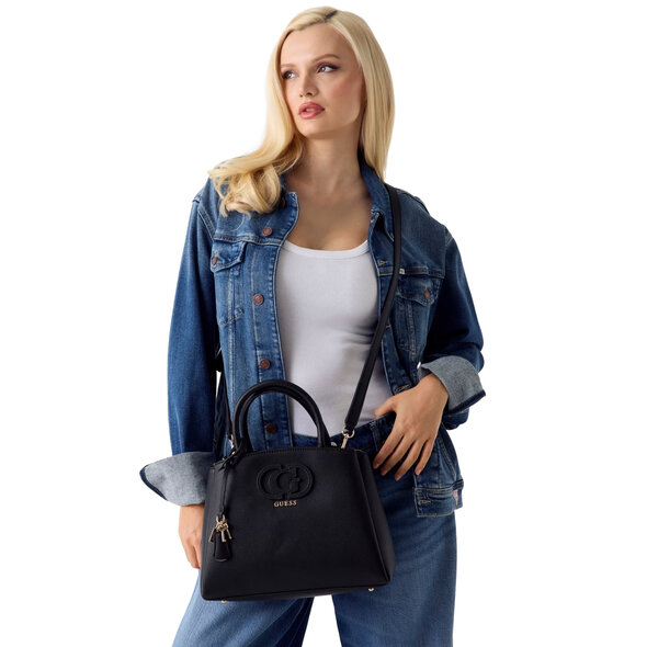 GUESS 'ISOLA' HEL ΤΣΑΝΤΑ ΓΥΝΑΙΚΕΙΟ HWBG9905060-BLA