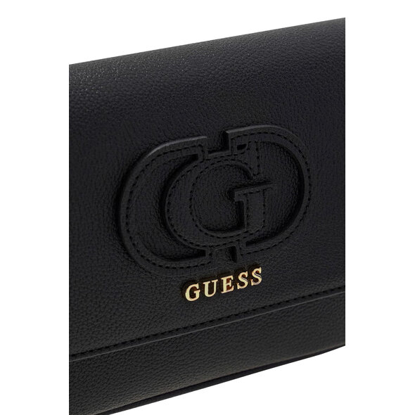 GUESS 'ISOLA' XBODY FLAP ΤΣΑΝΤΑ ΓΥΝΑΙΚΕΙΑ HWBG9905210-BLA