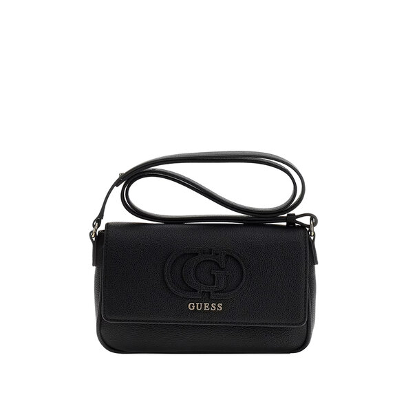 GUESS 'ISOLA' XBODY FLAP ΤΣΑΝΤΑ ΓΥΝΑΙΚΕΙΑ HWBG9905210-BLA