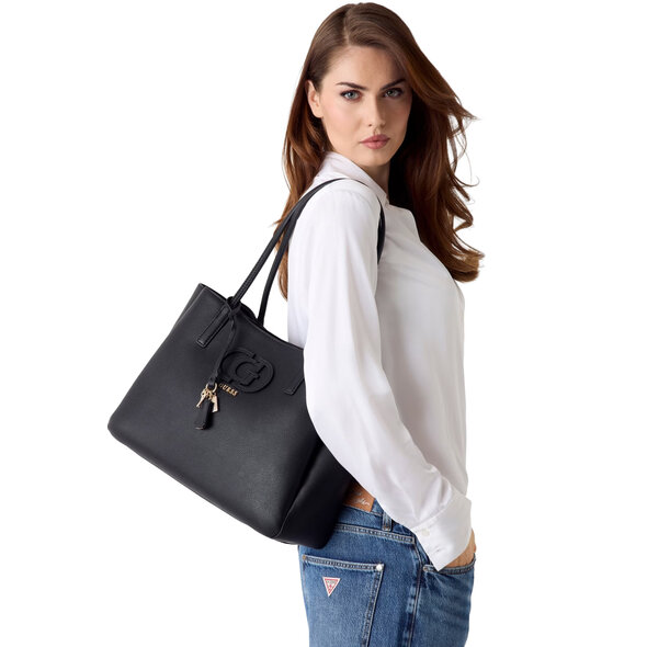GUESS 'ISOLA' TOTE ΤΣΑΝΤΑ ΓΥΝΑΙΚΕΙΟ HWBG9905230-BLA