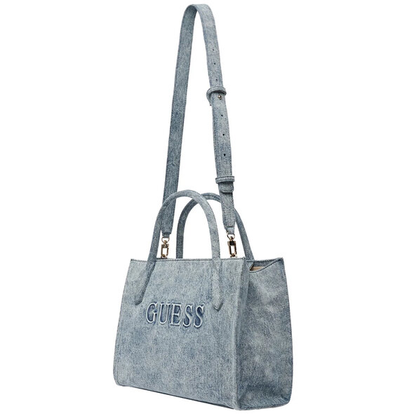 GUESS 'JODI' DENIM TOTE ΤΣΑΝΤΑ ΓΥΝΑΙΚΕΙΑ HWDG9769220-DEN