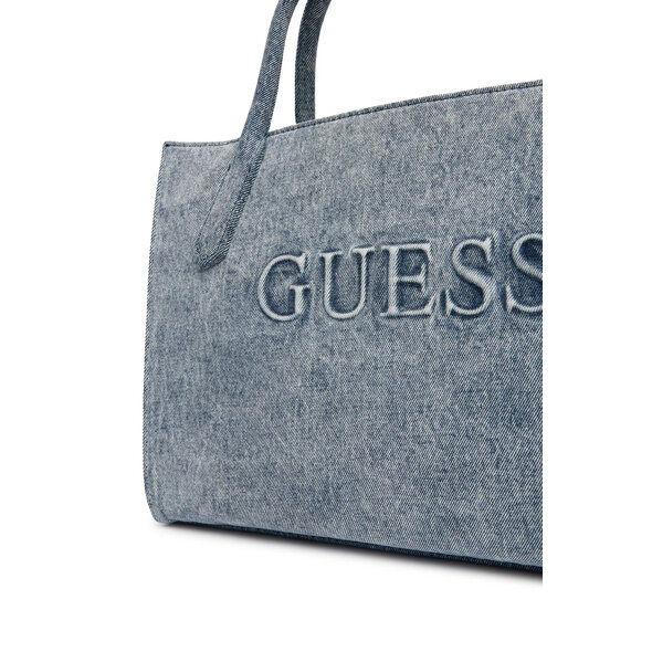 GUESS 'JODI' DENIM TOTE ΤΣΑΝΤΑ ΓΥΝΑΙΚΕΙΑ HWDG9769220-DEN