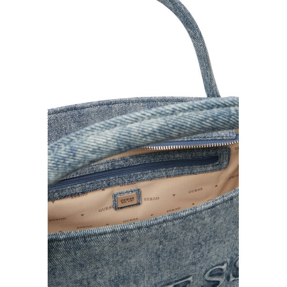 GUESS 'JODI' DENIM TOTE ΤΣΑΝΤΑ ΓΥΝΑΙΚΕΙΑ HWDG9769220-DEN