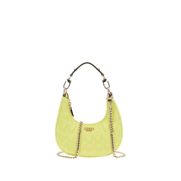 GUESS 'GOLDEN ROCK' MINI HOBO ΤΣΑΝΤΑ ΓΥΝΑΙΚEIA HWEG8749720-KIW