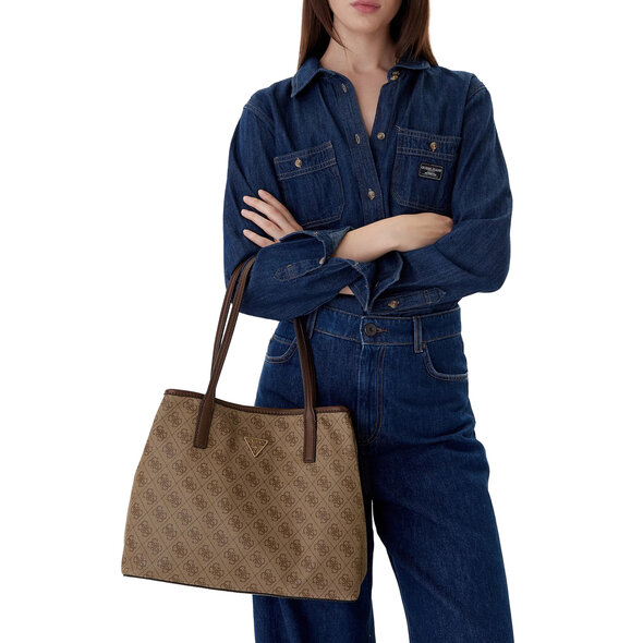 GUESS 'VICTTORIA' 2 IN 1 TOTE ΤΣΑΝΤΑ ΓΥΝΑΙΚΕΙΑ HWESG951428-LGW