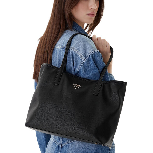 GUESS 'VICTTORIA' TOTE ΤΣΑΝΤΑ ΓΥΝΑΙΚΕΙΑ HWEVG951428-BLA