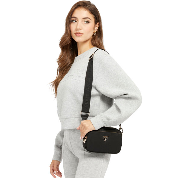 GUESS 'GEMMA' CROSSBODY CAMERA ΤΣΑΝΤΑ ΓΥΝΑΙΚΕΙA HWEYG839572-BLA