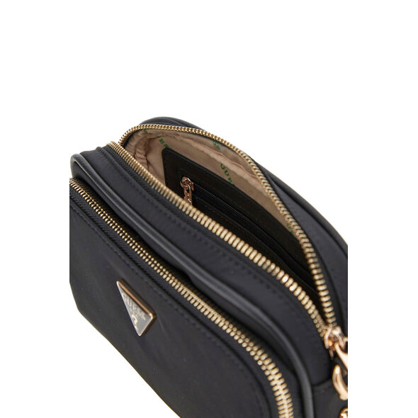 GUESS 'GEMMA' CROSSBODY CAMERA ΤΣΑΝΤΑ ΓΥΝΑΙΚΕΙA HWEYG839572-BLA