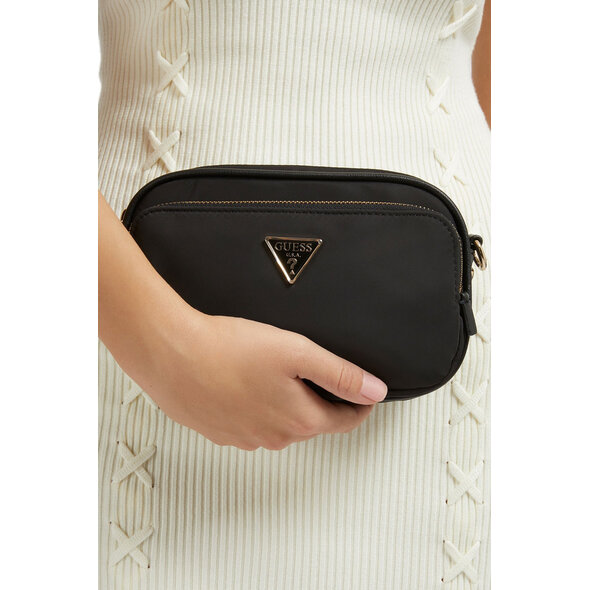 GUESS 'GEMMA' CROSSBODY CAMERA ΤΣΑΝΤΑ ΓΥΝΑΙΚΕΙA HWEYG839572-BLA