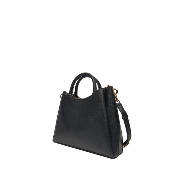 GUESS 'JAZLYNN' SATCHEL ΤΣΑΝΤΑ ΓΥΝΑΙΚΕΙA HWEZG952306-BLA