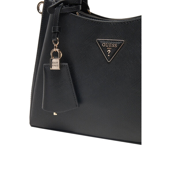 GUESS 'JAZLYNN' SATCHEL ΤΣΑΝΤΑ ΓΥΝΑΙΚΕΙA HWEZG952306-BLA