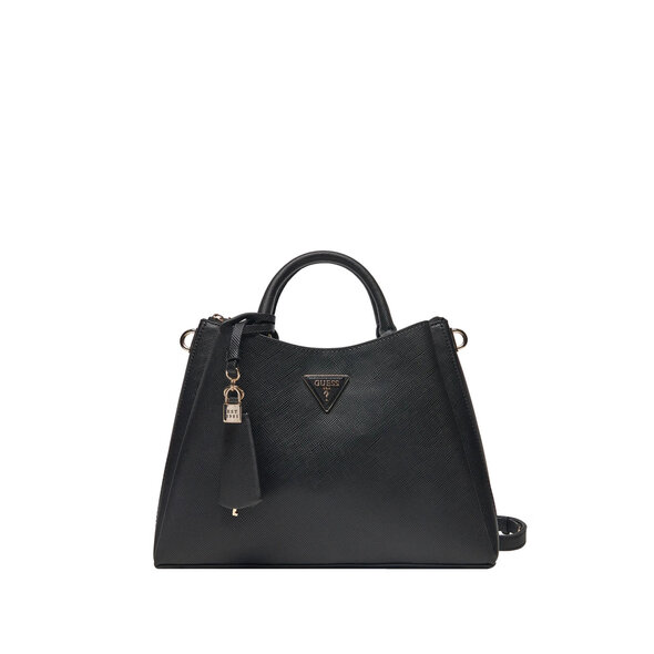 GUESS 'JAZLYNN' SATCHEL ΤΣΑΝΤΑ ΓΥΝΑΙΚΕΙA HWEZG952306-BLA
