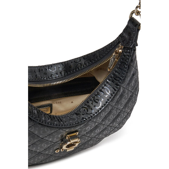 GUESS 'BESSEY' HOBO ΤΣΑΝΤΑ ΓΥΝΑΙΚΕΙA HWGG952201-BLA
