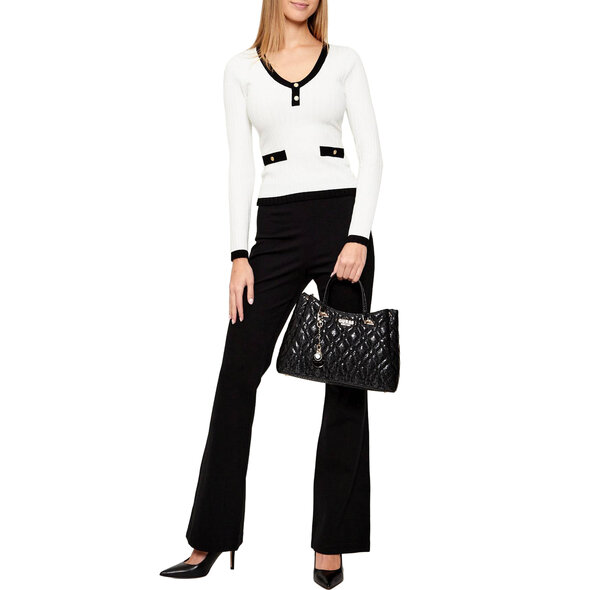 GUESS 'ISEMAY' ΤΣΑΝΤΑ ΓΥΝΑΙΚΕΙΑ HWGG9628060-BLA