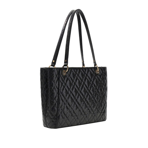 GUESS 'ISEMAY NOEL' TOTE ΤΣΑΝΤΑ ΓΥΝΑΙΚΕΙΑ HWGG9628250-BLA