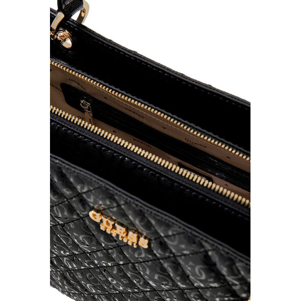 GUESS 'ISEMAY NOEL' TOTE ΤΣΑΝΤΑ ΓΥΝΑΙΚΕΙΑ HWGG9628250-BLA