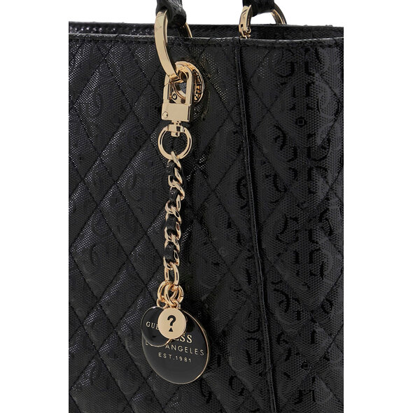 GUESS 'ISEMAY NOEL' TOTE ΤΣΑΝΤΑ ΓΥΝΑΙΚΕΙΑ HWGG9628250-BLA
