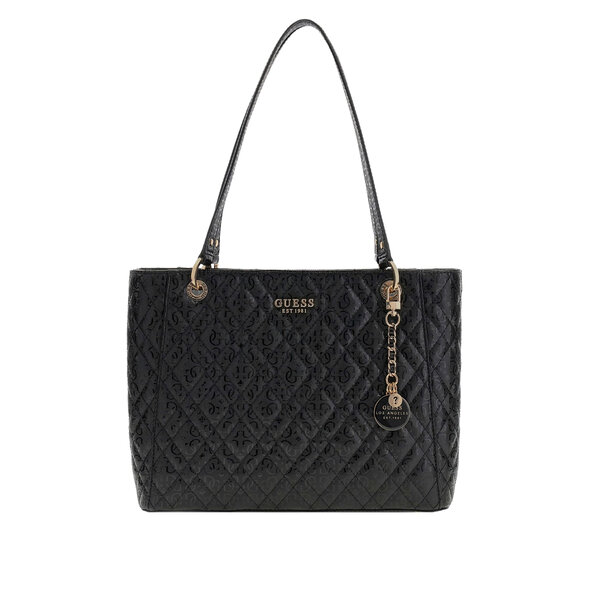 GUESS 'ISEMAY NOEL' TOTE ΤΣΑΝΤΑ ΓΥΝΑΙΚΕΙΑ HWGG9628250-BLA