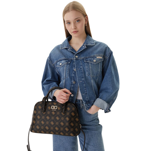 GUESS 'EMELIE' SATCHEL ΤΣΑΝΤΑ ΓΥΝΑΙΚΕΙΑ HWGP9928060-ESL