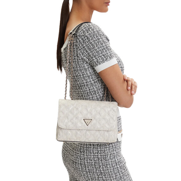 GUESS 'GIULLY II' FLAP ΤΣΑΝΤΑ ΓΥΝΑΙΚΕΙΑ HWKG9673200-OFF