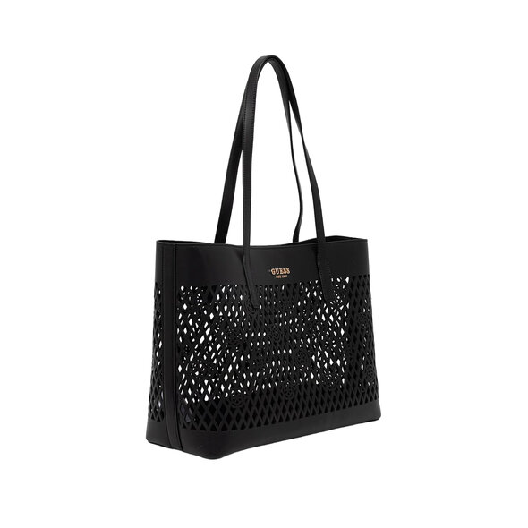 GUESS 'LETTY'  2 IN 1 TOTE ΤΣΑΝΤΑ ΓΥΝΑΙΚΕΙΑ HWPG9911240-BLA