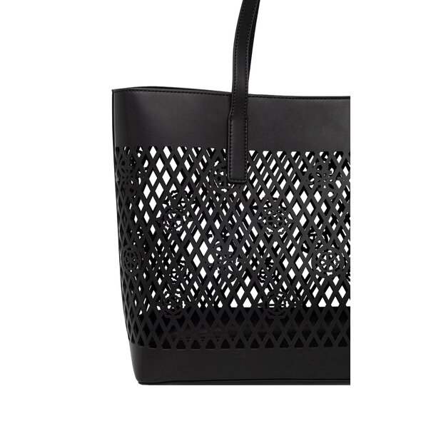 GUESS 'LETTY'  2 IN 1 TOTE ΤΣΑΝΤΑ ΓΥΝΑΙΚΕΙΑ HWPG9911240-BLA