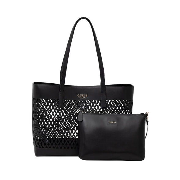 GUESS 'LETTY'  2 IN 1 TOTE ΤΣΑΝΤΑ ΓΥΝΑΙΚΕΙΑ HWPG9911240-BLA