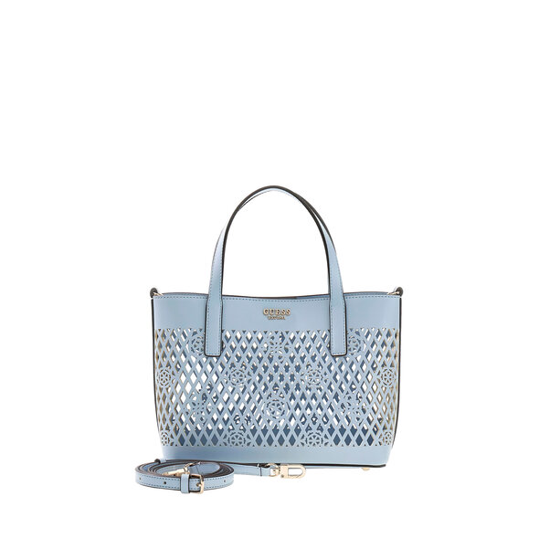 GUESS 'LETTY'  2 IN 1 MINI TOTE ΤΣΑΝΤΑ ΓΥΝΑΙΚΕΙΑ HWPG9911750-AQU