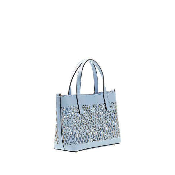 GUESS 'LETTY'  2 IN 1 MINI TOTE ΤΣΑΝΤΑ ΓΥΝΑΙΚΕΙΑ HWPG9911750-AQU