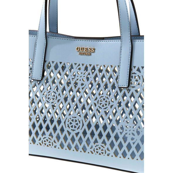 GUESS 'LETTY'  2 IN 1 MINI TOTE ΤΣΑΝΤΑ ΓΥΝΑΙΚΕΙΑ HWPG9911750-AQU
