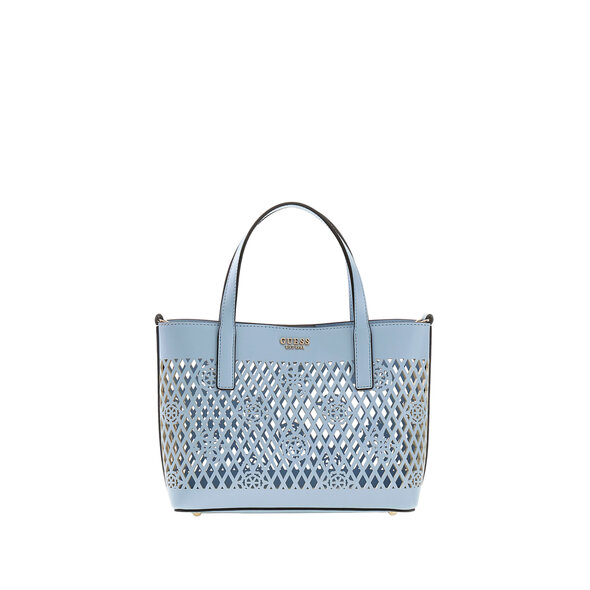 GUESS 'LETTY'  2 IN 1 MINI TOTE ΤΣΑΝΤΑ ΓΥΝΑΙΚΕΙΑ HWPG9911750-AQU