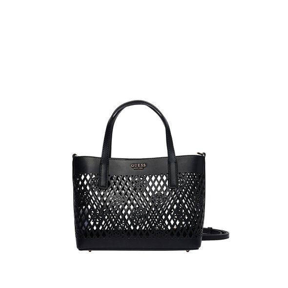GUESS 'LETTY'  2 IN 1 MINI TOTE ΤΣΑΝΤΑ ΓΥΝΑΙΚΕΙΑ HWPG9911750-BLA