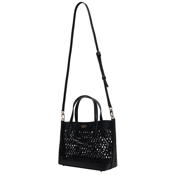 GUESS 'LETTY'  2 IN 1 MINI TOTE ΤΣΑΝΤΑ ΓΥΝΑΙΚΕΙΑ HWPG9911750-BLA