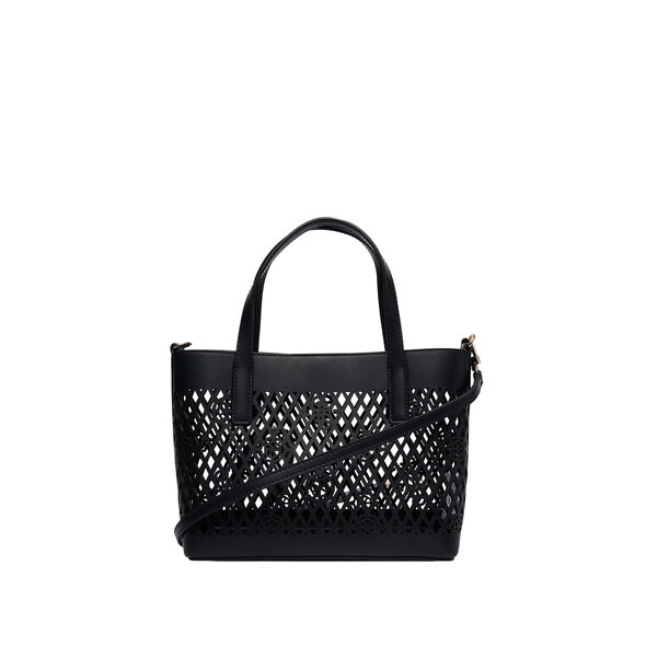 GUESS 'LETTY'  2 IN 1 MINI TOTE ΤΣΑΝΤΑ ΓΥΝΑΙΚΕΙΑ HWPG9911750-BLA