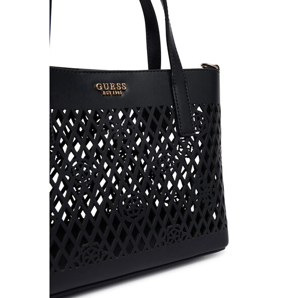 GUESS 'LETTY'  2 IN 1 MINI TOTE ΤΣΑΝΤΑ ΓΥΝΑΙΚΕΙΑ HWPG9911750-BLA