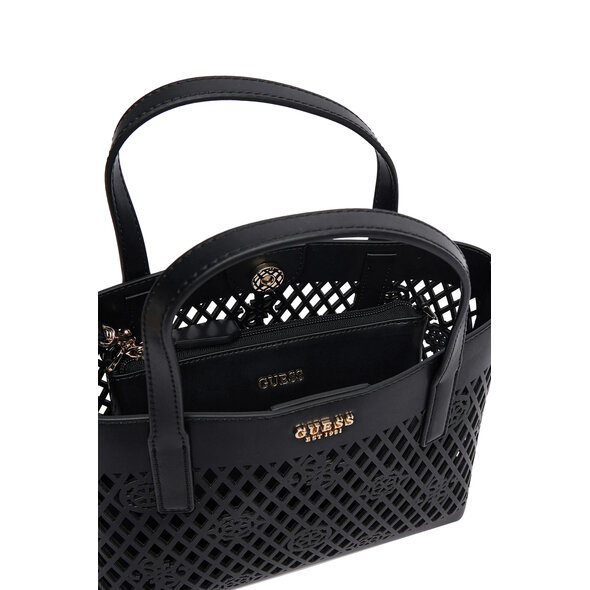 GUESS 'LETTY'  2 IN 1 MINI TOTE ΤΣΑΝΤΑ ΓΥΝΑΙΚΕΙΑ HWPG9911750-BLA