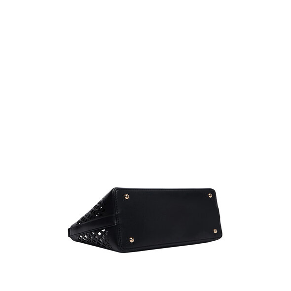 GUESS 'LETTY'  2 IN 1 MINI TOTE ΤΣΑΝΤΑ ΓΥΝΑΙΚΕΙΑ HWPG9911750-BLA