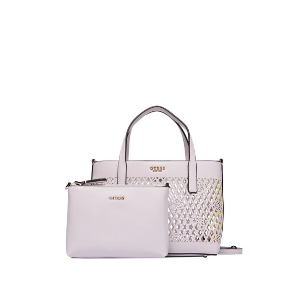 GUESS 'LETTY'  2 IN 1 MINI TOTE ΤΣΑΝΤΑ ΓΥΝΑΙΚΕΙΑ HWPG9911750-LIL