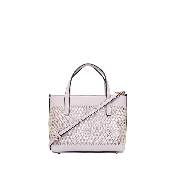 GUESS 'LETTY'  2 IN 1 MINI TOTE ΤΣΑΝΤΑ ΓΥΝΑΙΚΕΙΑ HWPG9911750-LIL