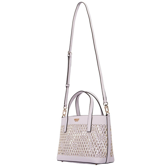 GUESS 'LETTY'  2 IN 1 MINI TOTE ΤΣΑΝΤΑ ΓΥΝΑΙΚΕΙΑ HWPG9911750-LIL