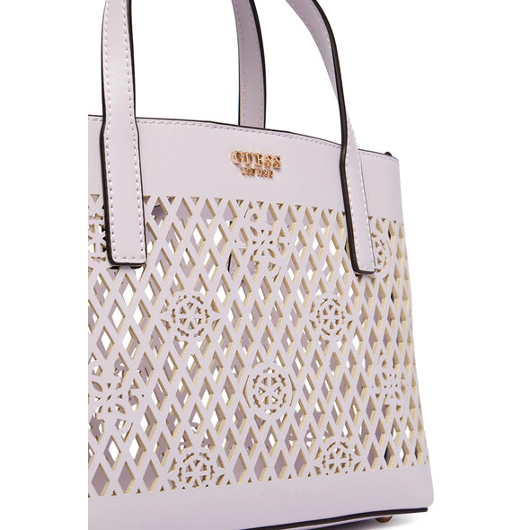 GUESS 'LETTY'  2 IN 1 MINI TOTE ΤΣΑΝΤΑ ΓΥΝΑΙΚΕΙΑ HWPG9911750-LIL
