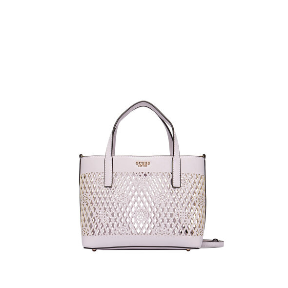 GUESS 'LETTY'  2 IN 1 MINI TOTE ΤΣΑΝΤΑ ΓΥΝΑΙΚΕΙΑ HWPG9911750-LIL