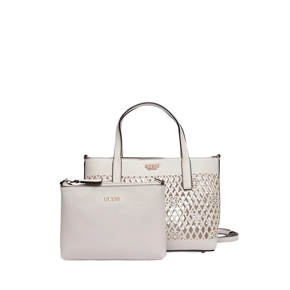 GUESS 'LETTY'  2 IN 1 MINI TOTE ΤΣΑΝΤΑ ΓΥΝΑΙΚΕΙΑ HWPG9911750-OFF