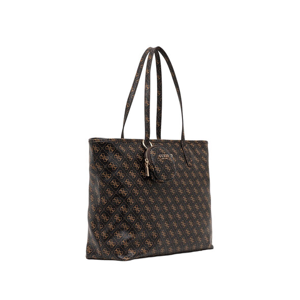 GUESS 'POWER PLAY II' LARGE TOTE ΤΣΑΝΤΑ ΓΥΝΑΙΚΕΙΑ HWQG7124240-BNL