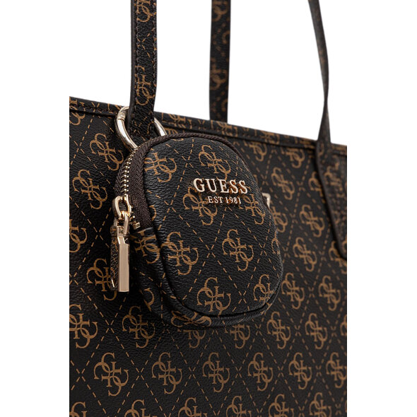 GUESS 'POWER PLAY II' LARGE TOTE ΤΣΑΝΤΑ ΓΥΝΑΙΚΕΙΑ HWQG7124240-BNL