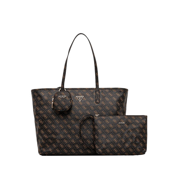 GUESS 'POWER PLAY II' LARGE TOTE ΤΣΑΝΤΑ ΓΥΝΑΙΚΕΙΑ HWQG7124240-BNL