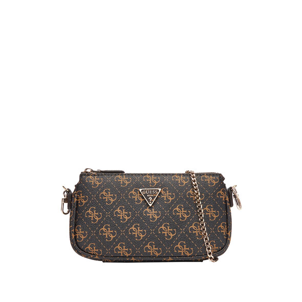 GUESS 'NOELLE II'  POUCH CROSSBODY ΤΣΑΝΤΑ ΓΥΝΑΙΚΕΙΑ HWQG9672710-BNL