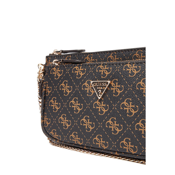 GUESS 'NOELLE II'  POUCH CROSSBODY ΤΣΑΝΤΑ ΓΥΝΑΙΚΕΙΑ HWQG9672710-BNL